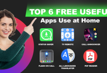 Top 6 Free Useful Apps Use at Home to Save Time and Money