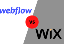 Wix and Webflow
