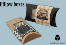 How to Create Stylish and Attractive Custom Pillow Boxes