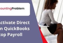 Activate Direct Deposit in QuickBooks Desktop Payroll