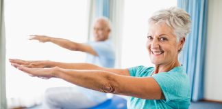Balance training in elderly