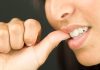 Bad habits that cause dental problems