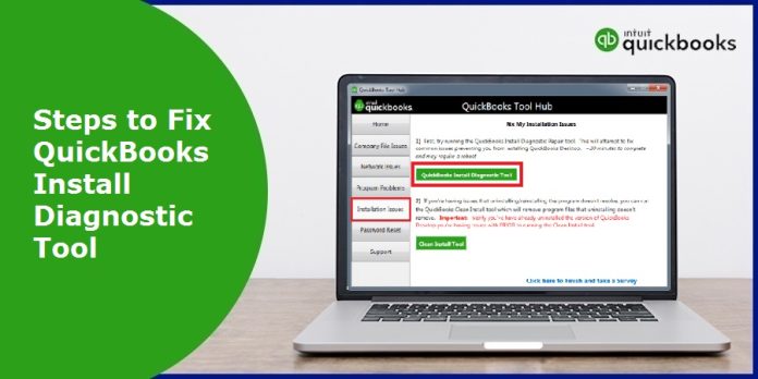 Fix QuickBooks Install Diagnostic Tool - Featured Image