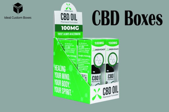 How Custom CBD Boxes are Beneficial for a Business?
