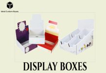Display Boxes