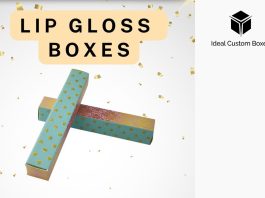 How to Create Customized Lip Gloss Boxes