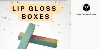 How to Create Customized Lip Gloss Boxes