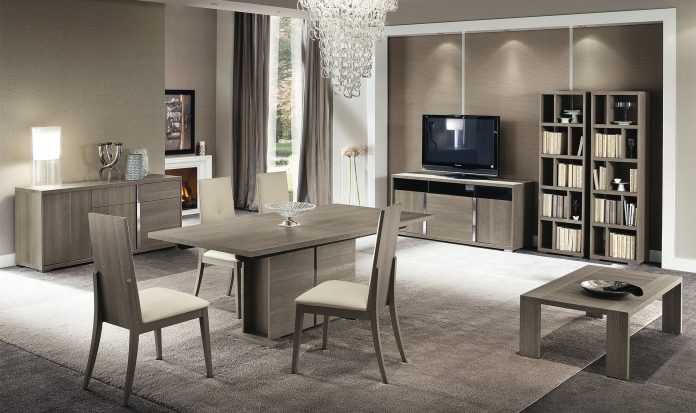 modern dining room by zilli furniture