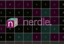 NERDLE GAME