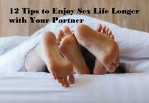 12 Tips to Enjoy Sex Life Longer with Your Partner