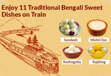 Bengal Food On Train