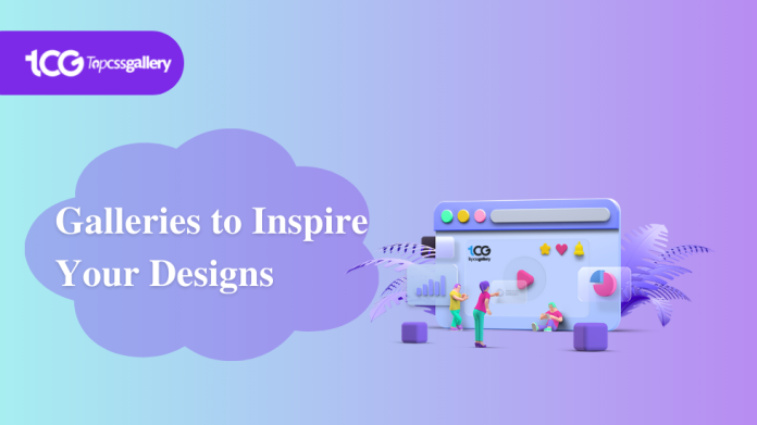 Top 10 Best Gallery for Web Design Inspiration