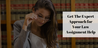 Get The Expert Approach for Your Law Assignment Help