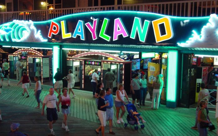 Marty’s Playland
