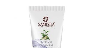 Glow skin for Samisha Organic Face Wash For Oily Skin