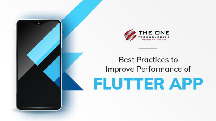 improve performance of flutter app