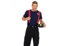 Men's Fireman costume