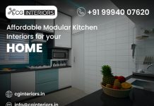Kitchen Interior Designers in Coimbatore