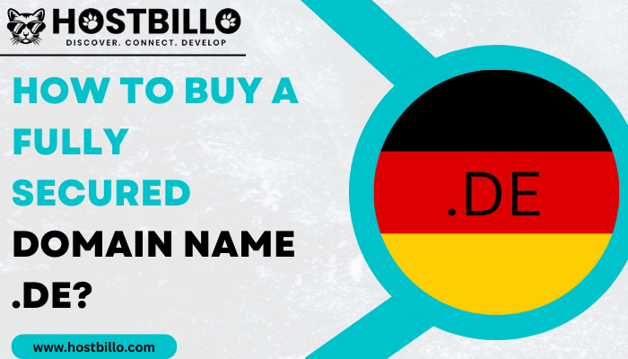 How to Buy a Fully Secured Domain Name .de?