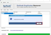 Outlook-duplicate-remover