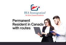 Permanent Resident in Canada - IRA Immigration