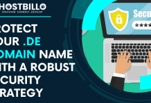 Protect your .de Domain Name with a Robust Security Strategy