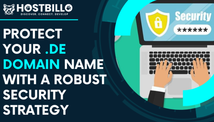 Protect your .de Domain Name with a Robust Security Strategy