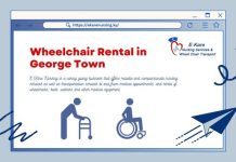Wheelchair Rental in George Town