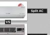 window ac and split ac