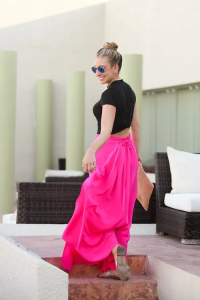 Such As Pink Skirts Dress for Party Outfits & Casual  