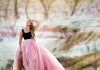 Such As Pink Skirts Dress for Party Outfits & Casual