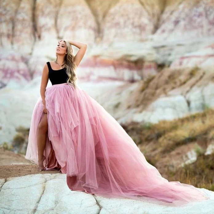 Such As Pink Skirts Dress for Party Outfits & Casual